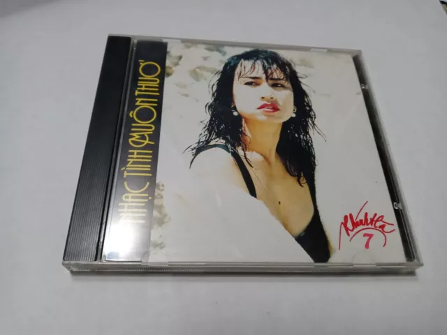 Khanh ha 7 - Nhac Tinh Muon Thuo CD vietnamita raro