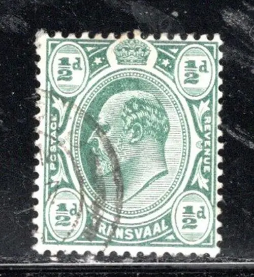 British Transvaal Bcw  South Africa  Stamps Canceled  Used  Lot  1494At