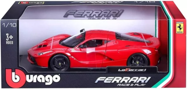Tobar 1:18 Scale LaFerrari Model Car (Assorted colors)