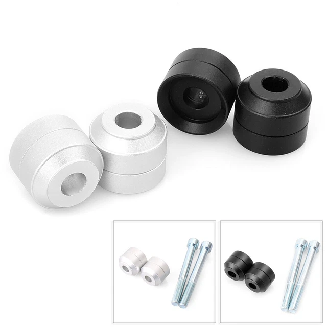 Riser Per Manubrio MT07 2021-2023 - Alza Manubrio Di 30 Mm, Offset 21 Mm, In Lega Di Alluminio - Foto 2