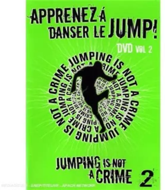 Dvd Apprenez à danser le jump - volume 2