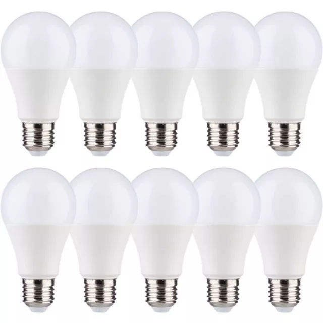 LED Glühbirne E27 Lampe Bulb 6,5W 12W warmweiss Energiesparlampe ersetzt 65/120W