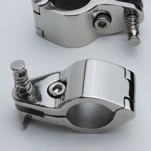 5 Embouts à œillet Nylon Pour Tuyau Bimini Bateau - Capuchon Coulissant, Résistant à La Corrosion - Accessoire Marine, Yacht