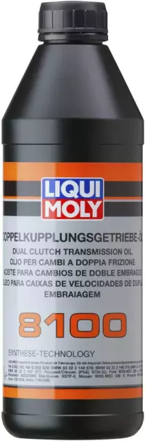 Liqui Moly 3640 8100 Dual Clutch Transmission Oil 1 Litre