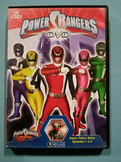 POWER RANGERS IN DVD: Super Police Delta Episodes 1 IN 5 / DVD Single £ ...
