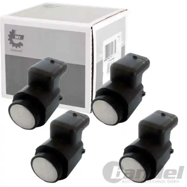 4x Skv Pdc Capteur de Stationnement Essieu Convient pour VW Golf V Passat B6