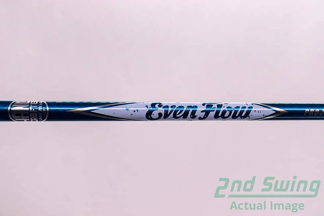 Used W/ Adapter Project X EvenFlow Blue Handcrafted Driver Shaft Stiff 44.25in