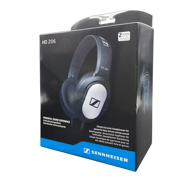Sennheiser shop hd 206
