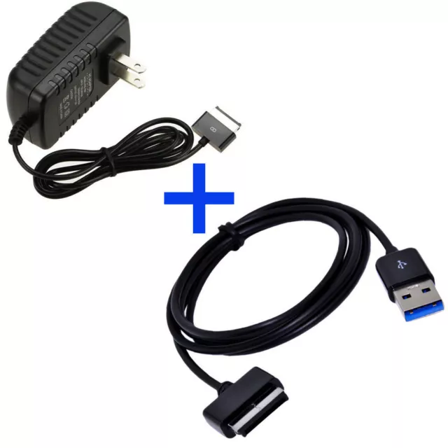 Home Wall Charger Power Adapter for Asus Eee Pad Transformer TF101RF-A1 Tablet