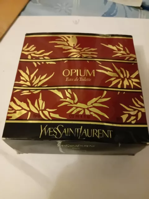 FLACON EAU DE Parfum Femme plein Opium Yves St Laurent Vintage