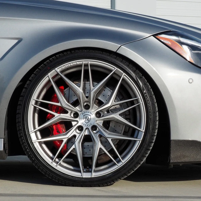 Rohana Rfx20 Rims 20& ROHANA RFX17 Titanium Forged Concave Wheels Rims Fits 2018-2020 BMW ...