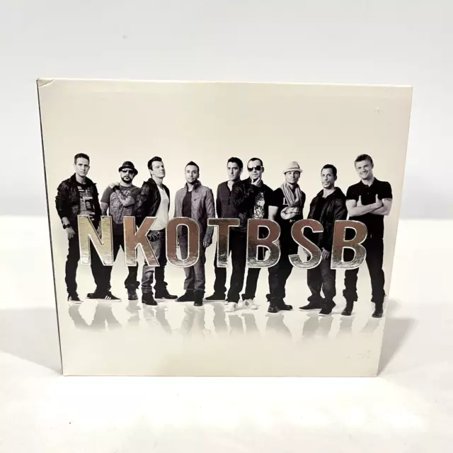 Nkotbsb New Kids On The Block Backstreet Boys Cd Album W/ Poster 2011 Sony Music