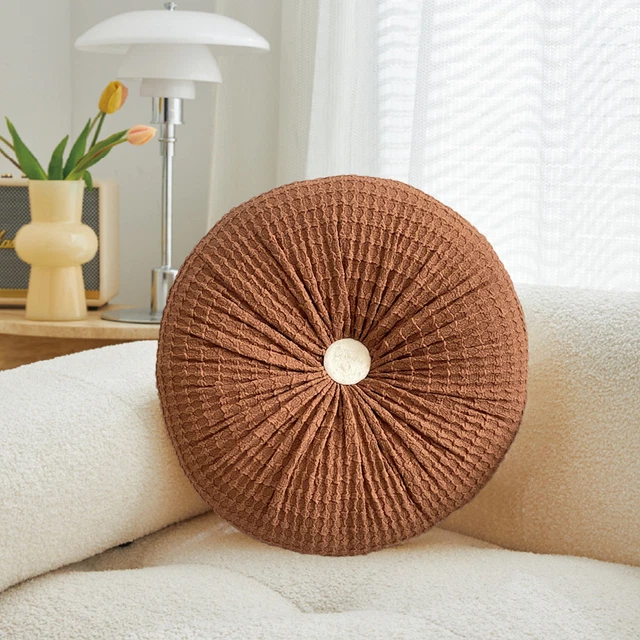 Round pumpkin Cuddle Cushion European style sofa cushion