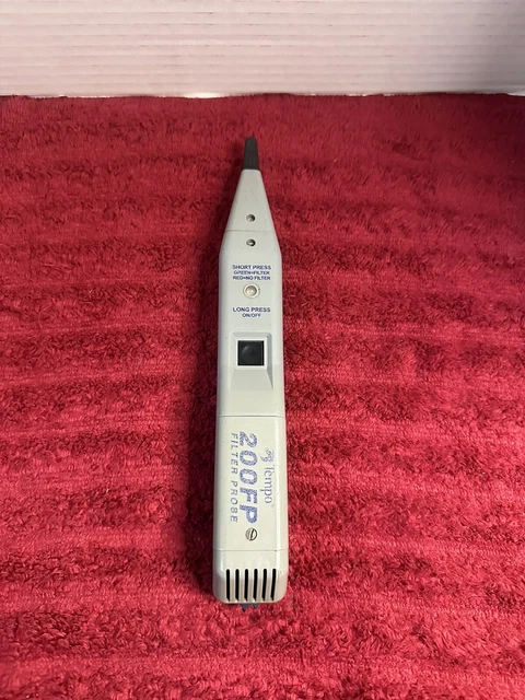 TEMPO Greenlee Communications 200FP Inductive Amplifier Filter TONE PROBE