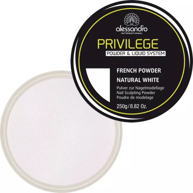 Alessandro Privilège Français Powder Blanc Naturel 250 G