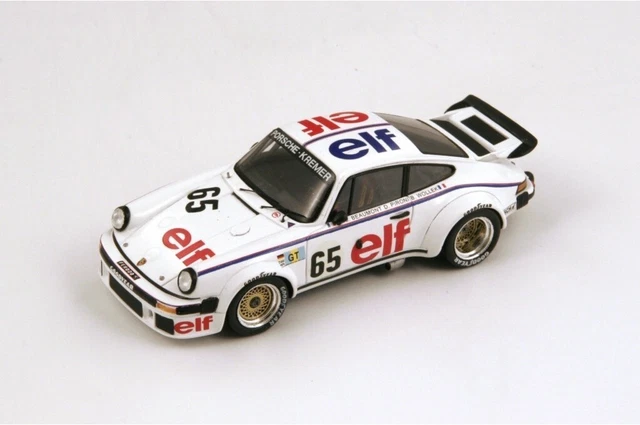 Porsche 934 Wollek / Pironi / Beaumont - Le Mans 1976