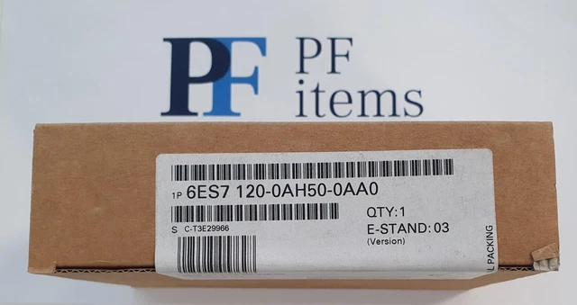 Siemens 6ES7 120-0AH50-0AA0 Terminal Block - versiegelt -  TOP - Preis inkl. USt