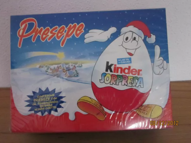 Ü-Ei - Weihnachtskrippe von 1998 12 Figuren