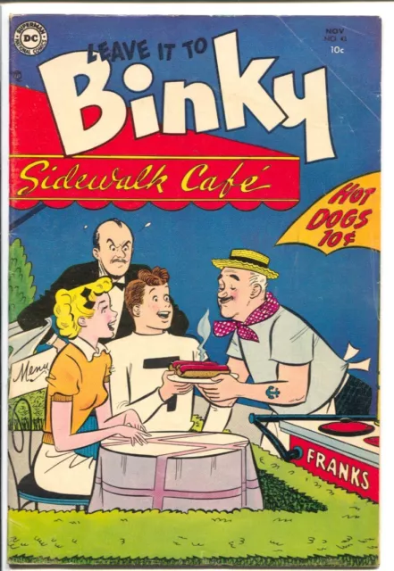 Leave It To Binky #43  1954 - DC  -VG+ - Comic Book