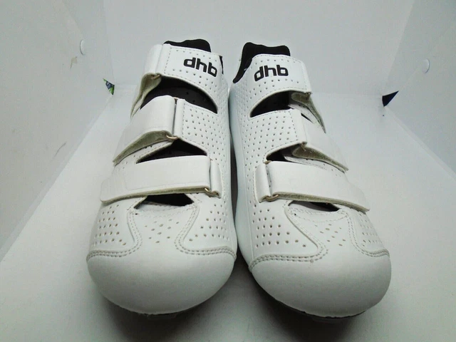 dhb Troika Men's Road Shoe EU Size 43 WHITE/BLACK ! 2