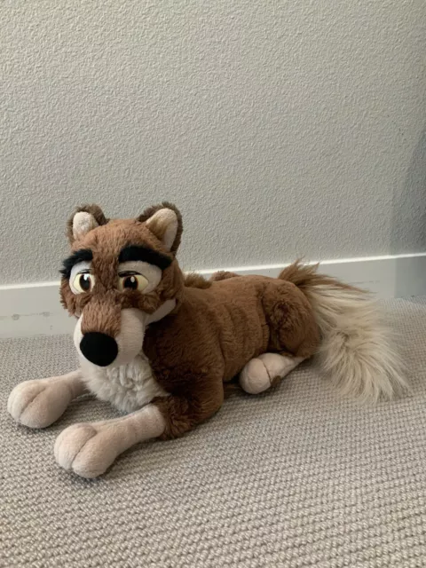 1995 Universal City Studios Balto Plush Toy Movie Wolf Dog Rare Vintage