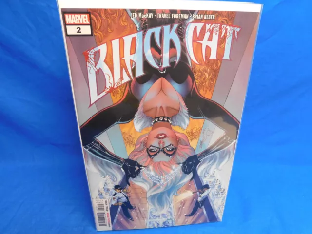 BLACK CAT #2 Secret Symbiote Carnage Variant J. SCOTT CAMPBELL MARVEL VF/NM