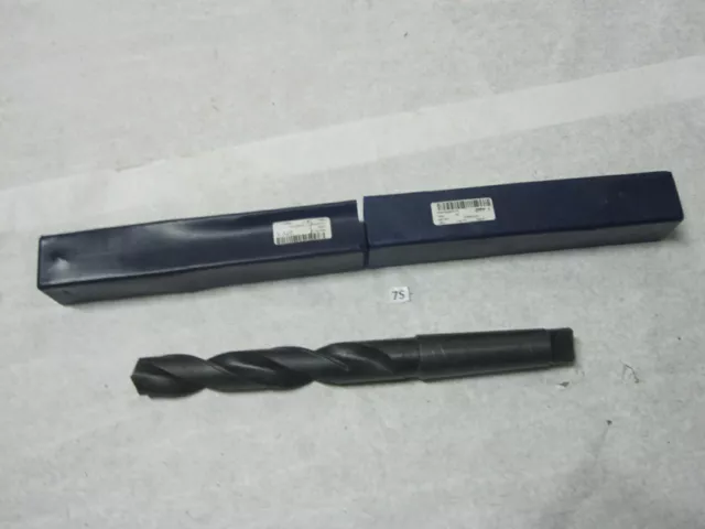 New 50 HSS 5MT Metric Taper Shank Drill Bit 10-3/8" 17-3/8"