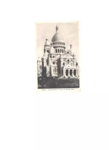 75 CPA CARTE POSTALE PARIS le sacré-coeur