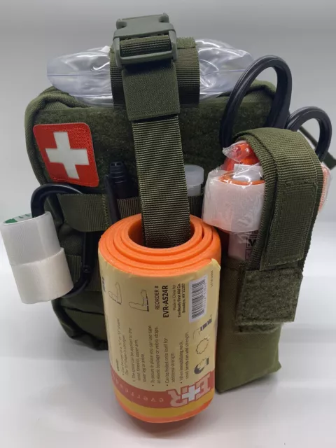 Individual First Aid Kit (IFAK) Condor Olive Drab