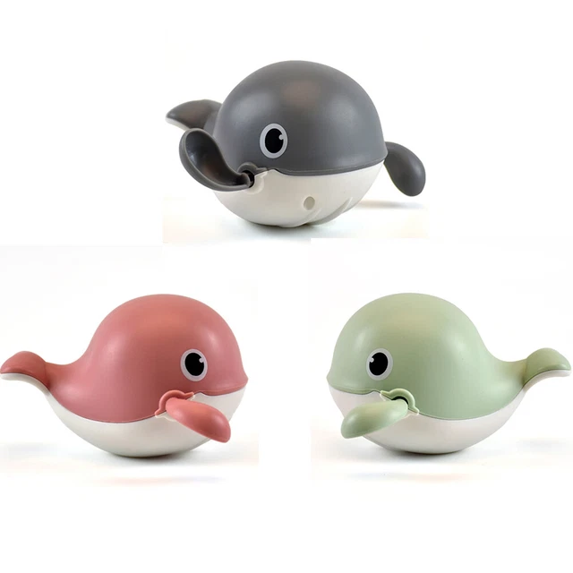Funny Cute Clockwork Bath Toy Play Water Games for Swimming Bathroom Baby Toys