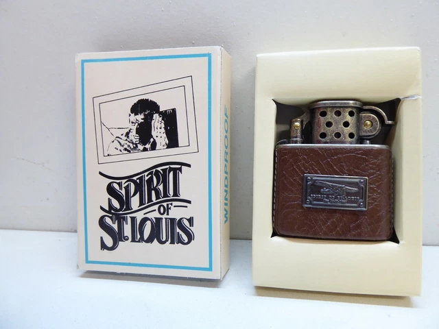 spirit of st louis cigarette lighter BRIQUET TEMPETE / Windproof Lighter - Spirit Of St Louis - Lindbergh - 1  EUR 49,00