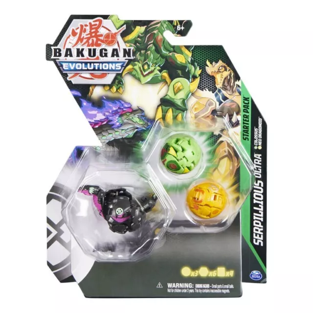 Bakugan Battle Planet Resurgence Hydranoid Starter Set 40 Card Deck  Brawlers Toy