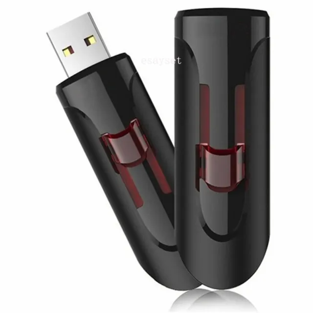 2TB 256GB USB 2.0 Flash Drive Thumb U Disk Memory Stick Pen PC Laptop UK