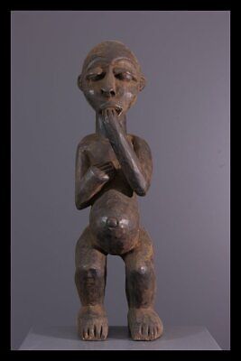 Bamoun Statue African Tribal Art Africain Arte Africana Afrikanische Kunst **