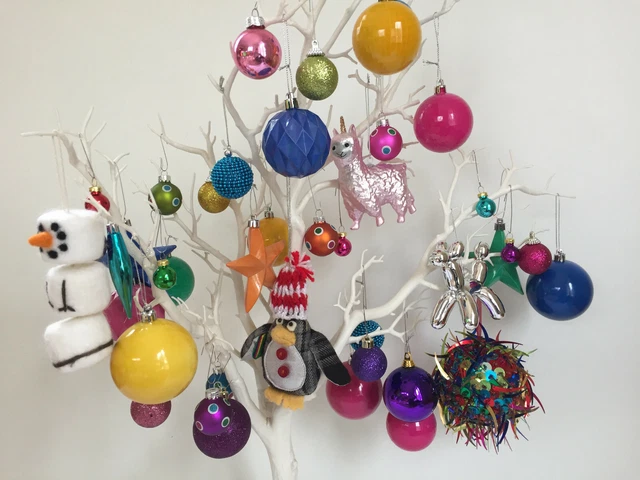 Paperchase shop christmas decorations