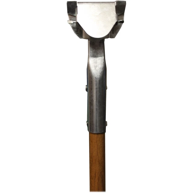 Genuine Joe Snap On Handle 15/16"x60" Natural/Silver 02331