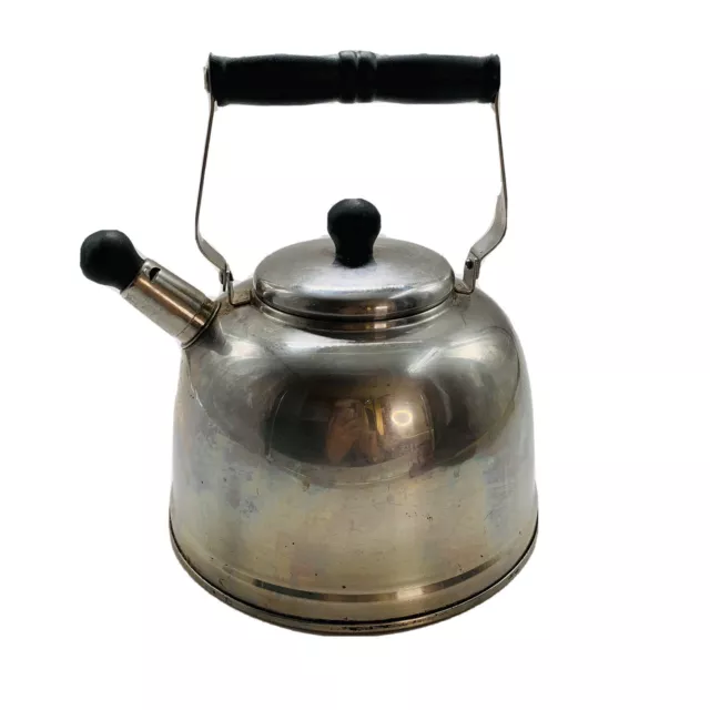 OGGI Tea Kettle for Stove Top - 64oz / 1.9lt, Stainless Steel  Kettle with Loud Whistle, Ideal Hot Water Kettle and Water Boiler - Brick  Red: Teapots