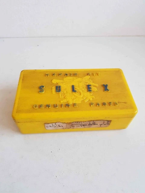Boîte Ancienne Repair Kit Solex - Occasion, état Correct Et Fonctionnel - Pièce Vintage