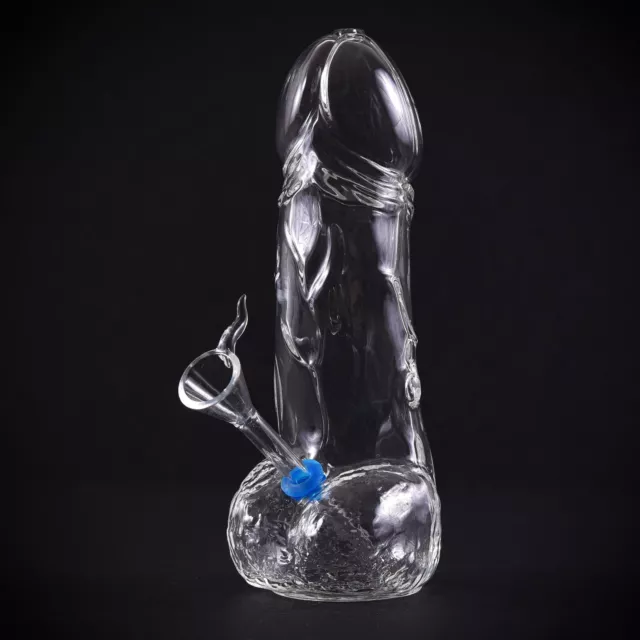 6" Premium glass water bong Tobacco Smoking Water Pipe Hookah Bubbler Bong