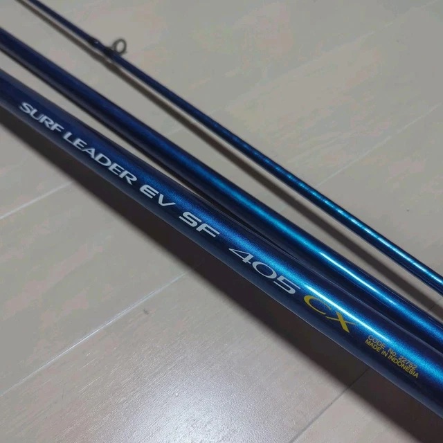 Shimano 20 SURF LEADER Telescopic 425DX-T Surf Spinning Rod