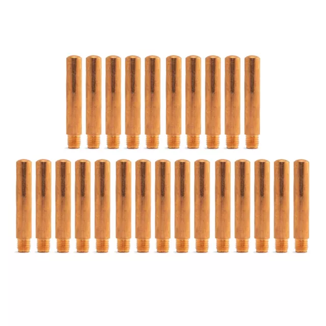 TWECO #5 Style Fluxed Cored MIG Contact Tips - 0.9mm - 25 Each - 15HFC35