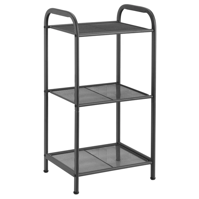 Storage Rack with Shelf, Industrial Style Extendable Plant Stand, S...