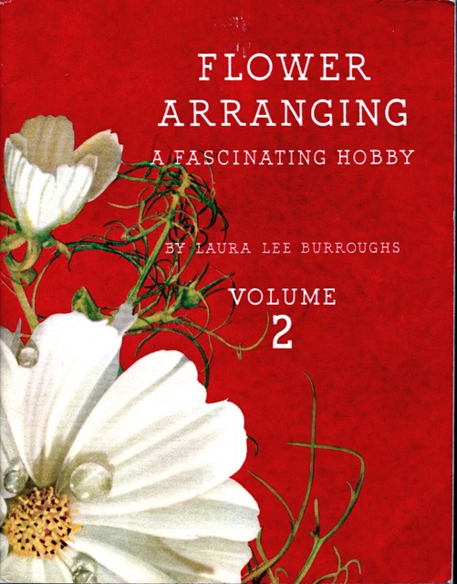 Coca Cola Booklet Flower Arranging A Fascinating Hobby Mid Century Modern WWII