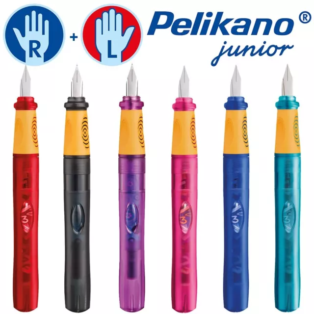 Pelikan Pelikano Junior Schreiblernfüller P67A/P68L rechts/links Schulfüller