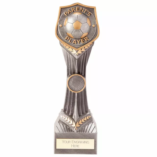 Football Trophies Falcon Parents Player Football Trophy 5 sizes FREE Engraving