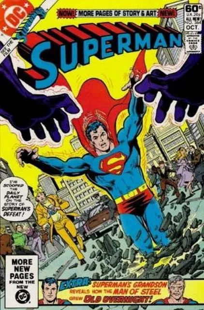 Superman (Vol 1) # 364 (VFN+) (VyFne Plus+) DC Comics ORIG US