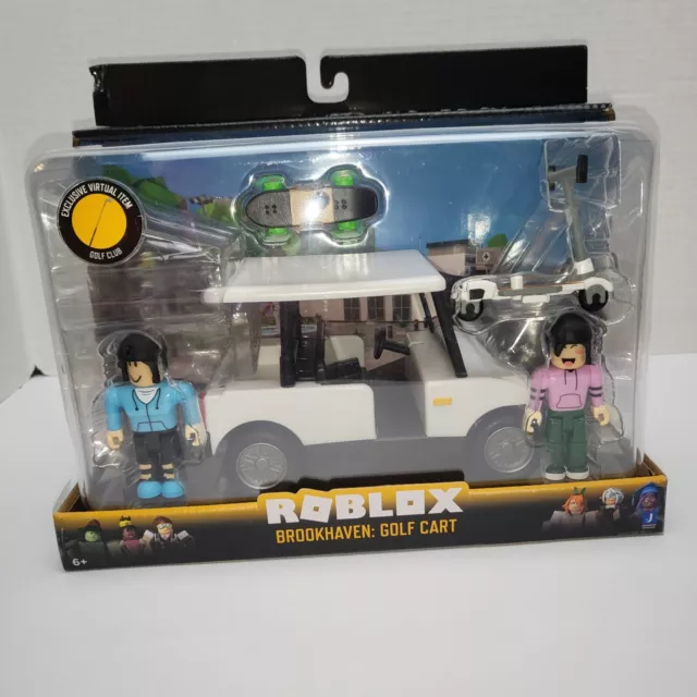 Roblox Brookhaven Golf Cart Deluxe Vehicle With Exclusive Online Item Brand  New