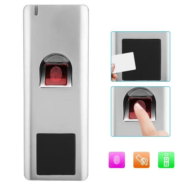 Turoffner Mit Fingerprint
