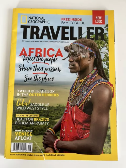 National Geographic Traveller Magazine Africa September 2016