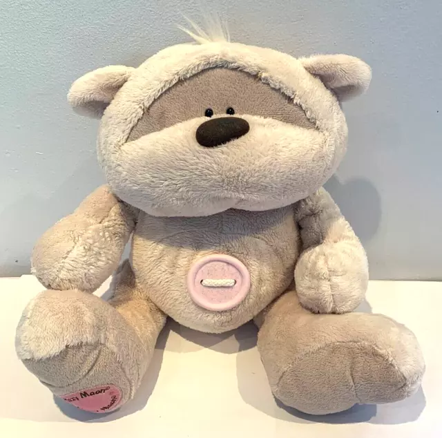 Fizzy Moon Papierinsel Teddybär Plüschtier 10 Zoll/25 cm (sitzend)